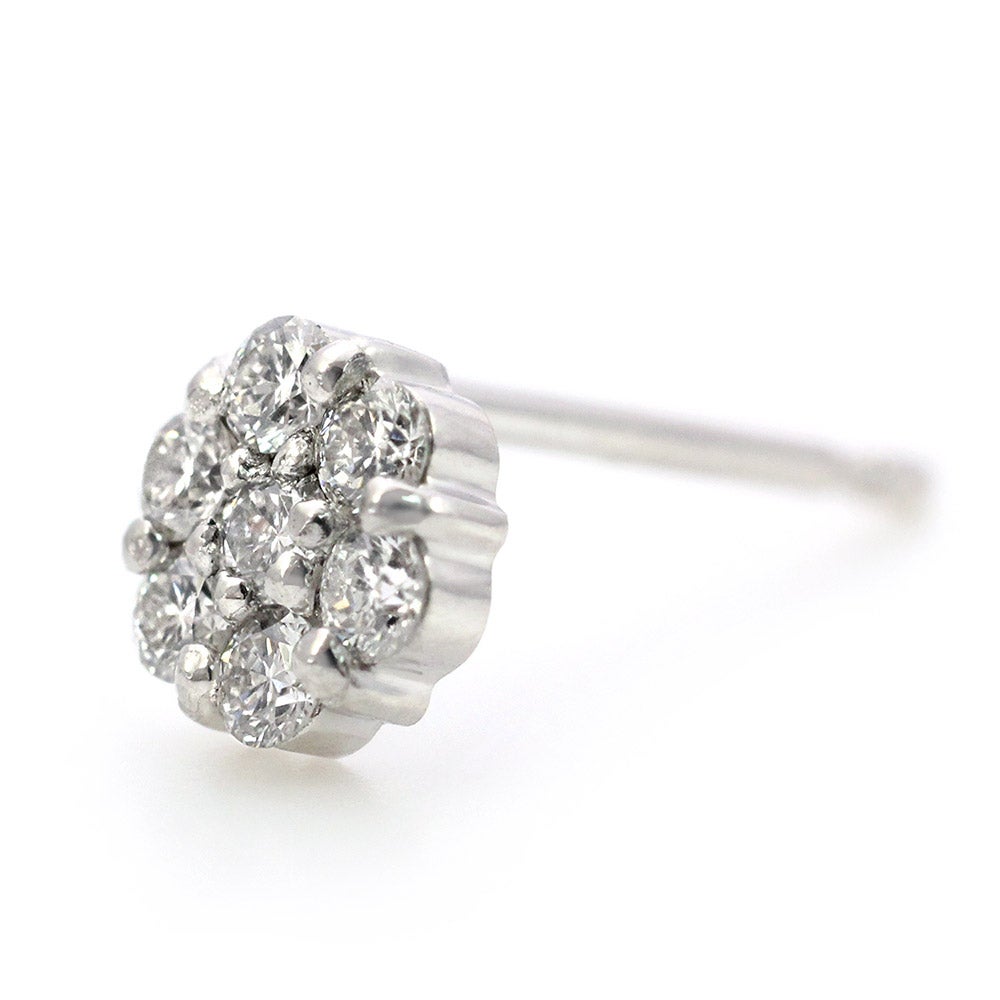 Pt900 ダイヤモンド ピアス_04