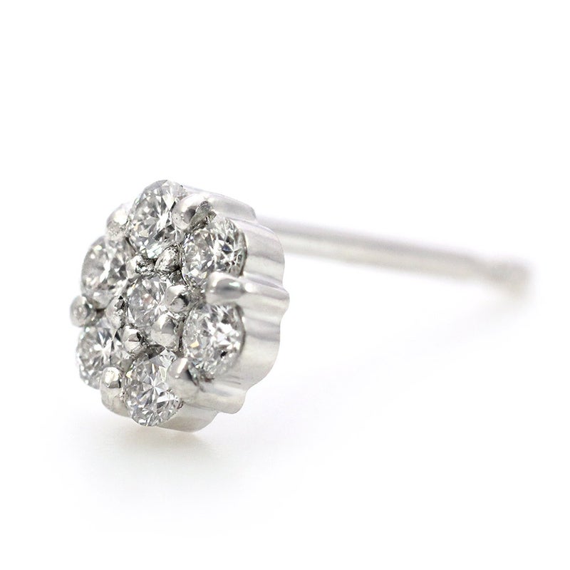 Pt900 ダイヤモンド ピアス_04