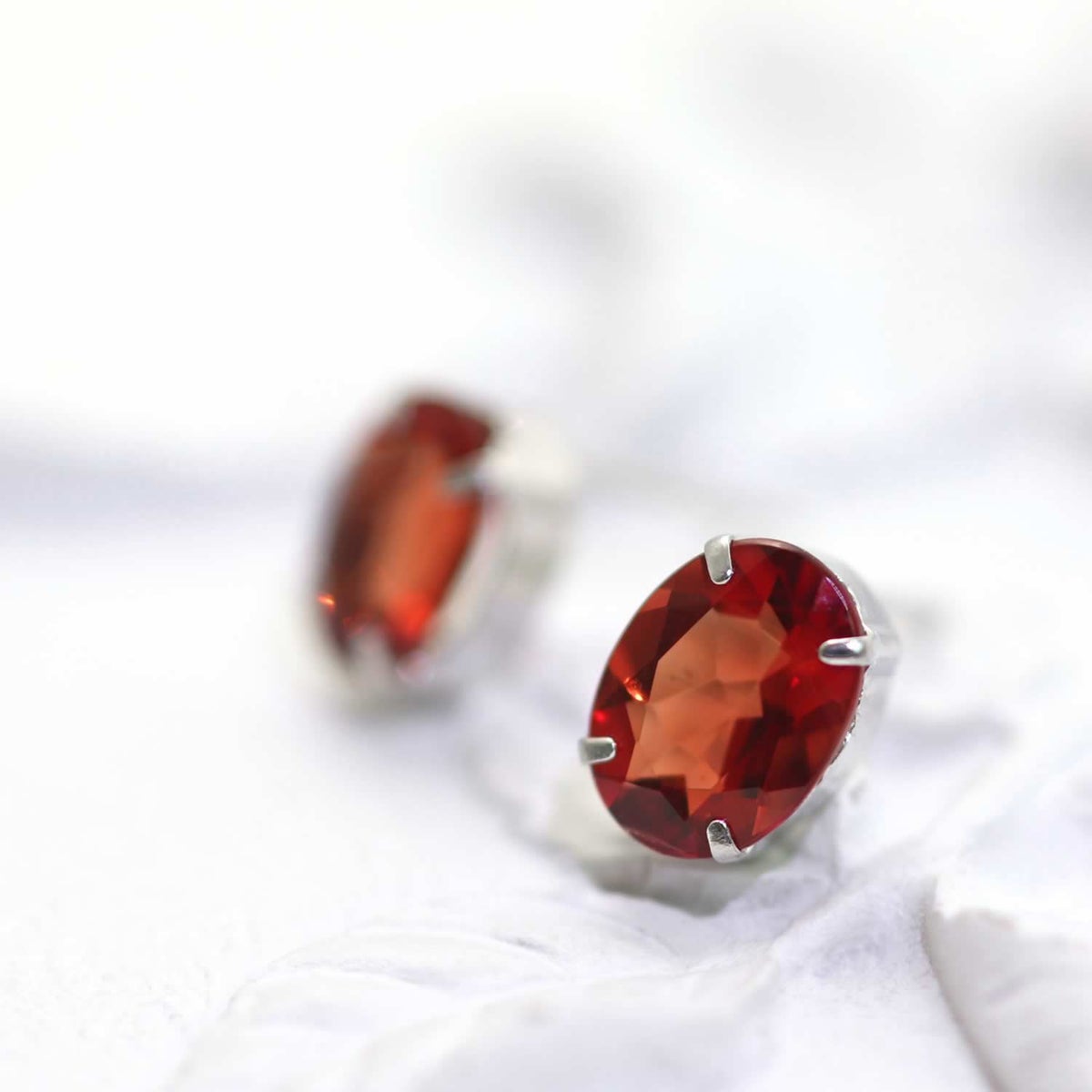 Pt900 アンデシン ピアス_03