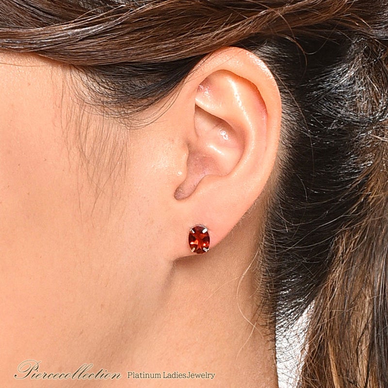 Pt900 アンデシン ピアス_05