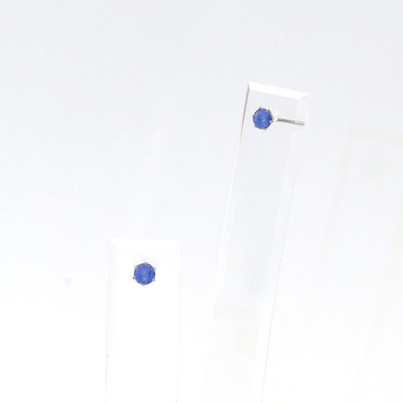 Pt900 カイヤナイト ピアス_09