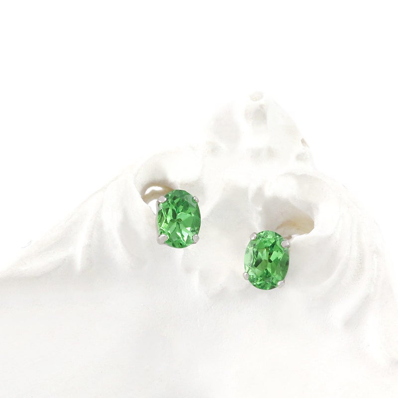 Pt900 ツァボライト ピアス_02