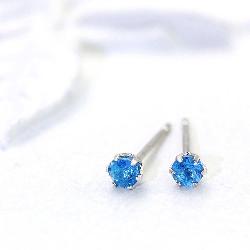 Pt900 アウイナイト ピアス_02