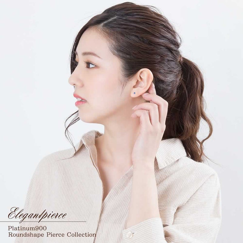 Pt900 アウイナイト ピアス_04