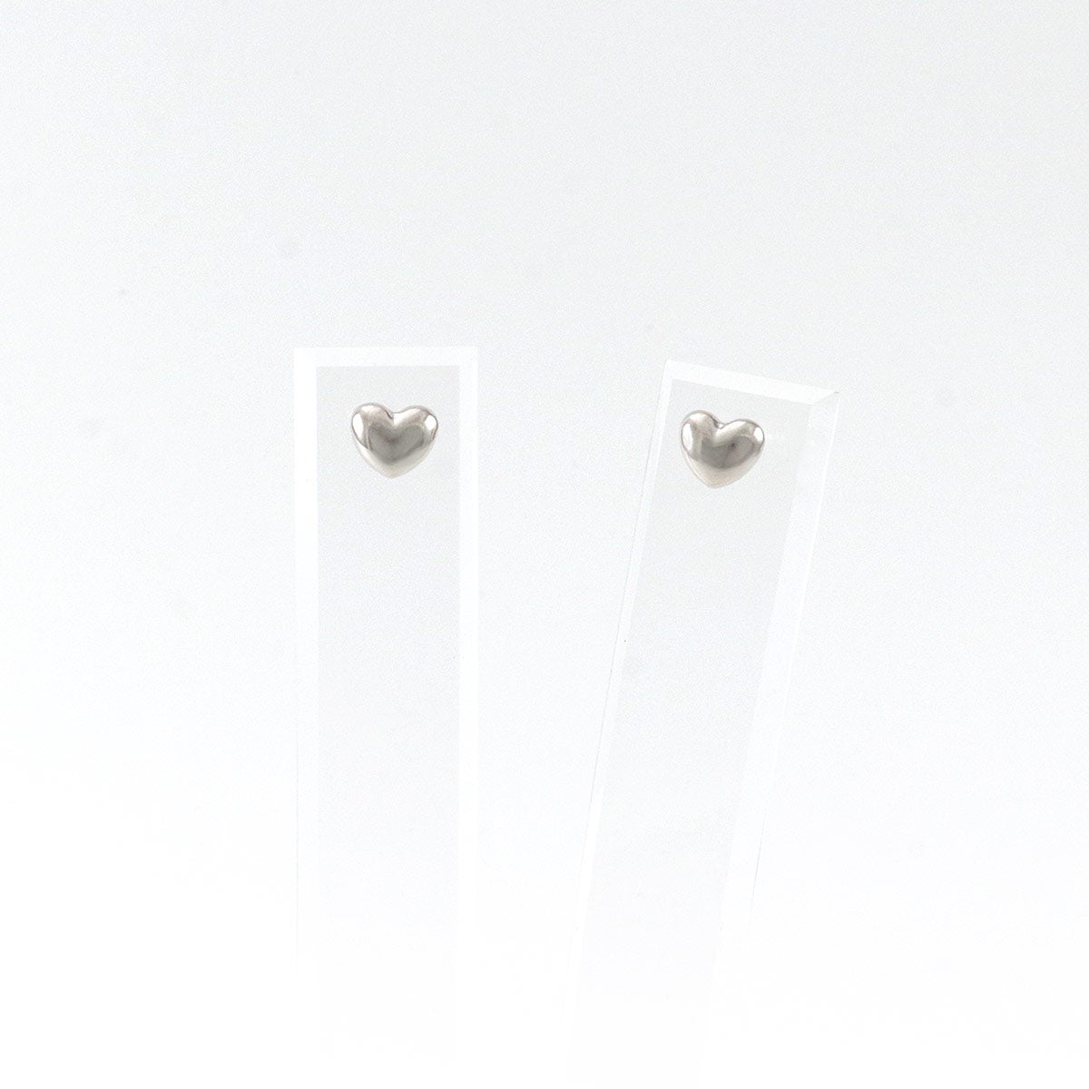 Pt900 ハート ピアス_03