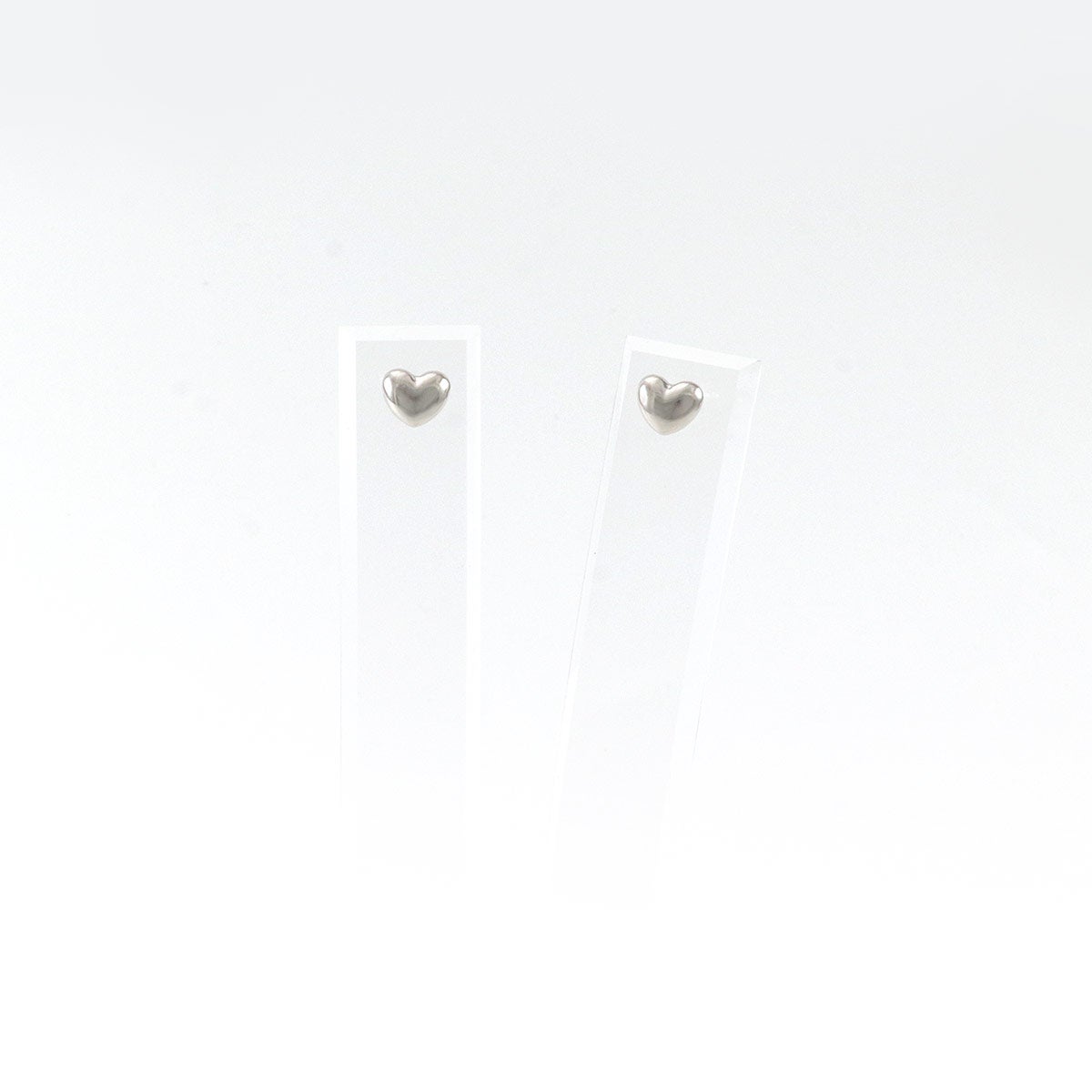 Pt900 ハート ピアス_09