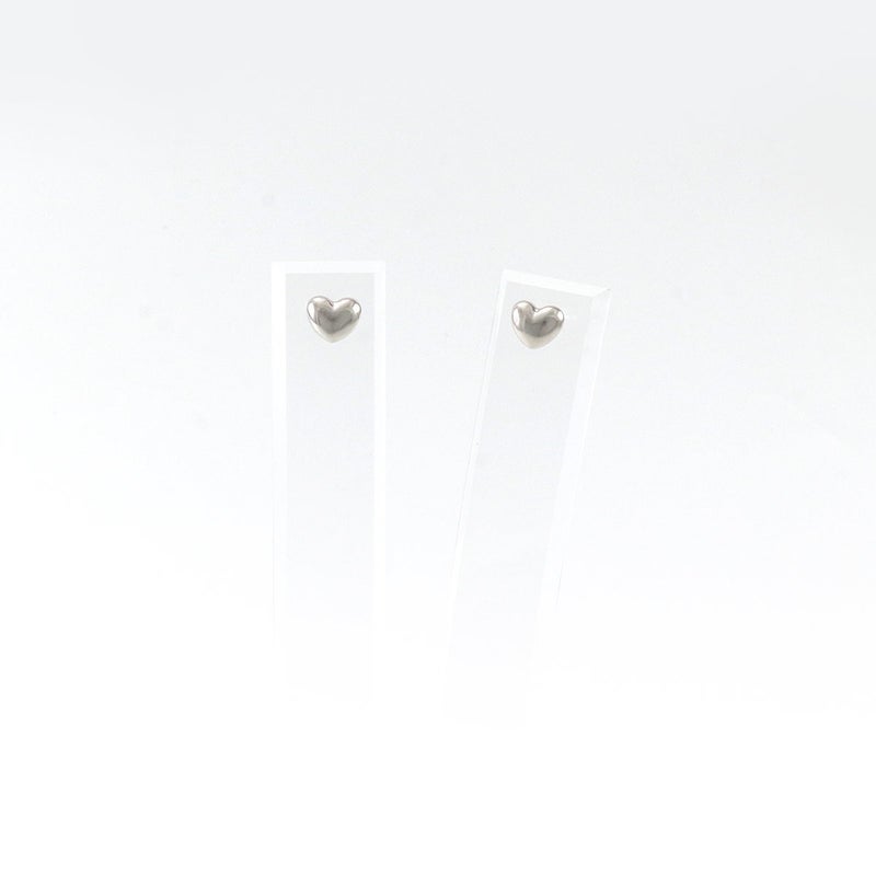 Pt900 ハート ピアス_09