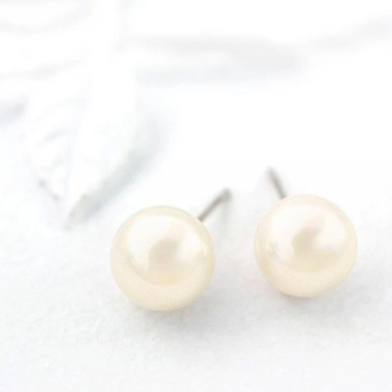 Pt900 アコヤ真珠 約8mm ピアス_02