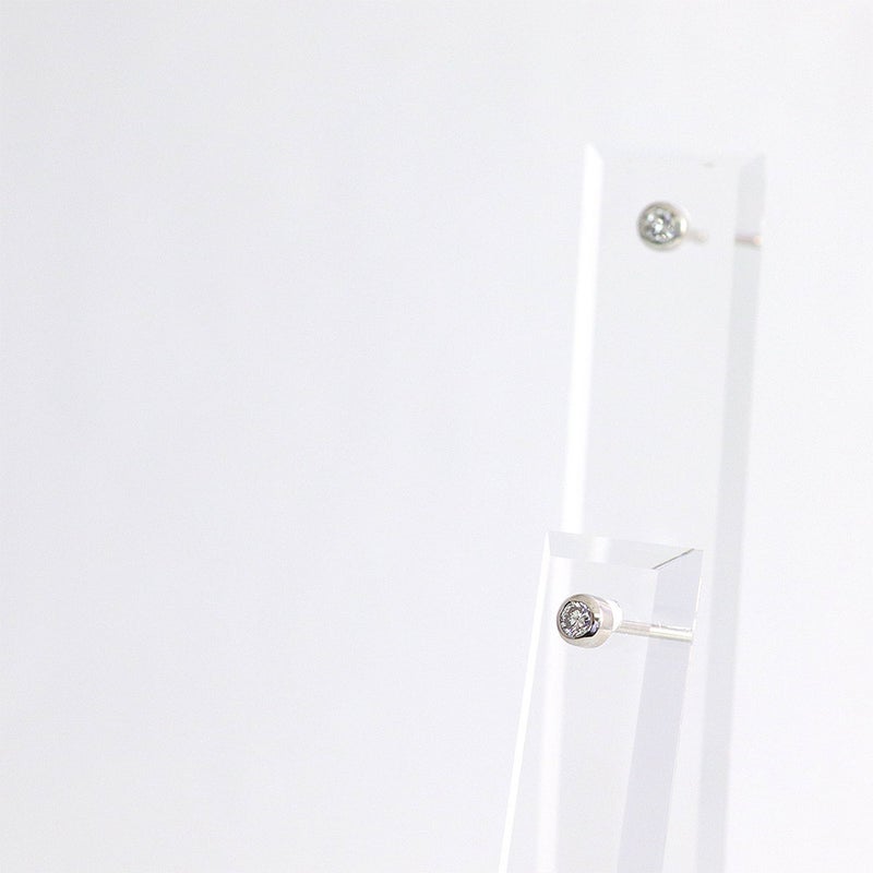 Pt900 ダイヤモンド ピアス_03