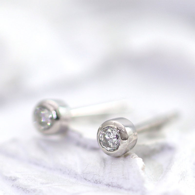Pt900 ダイヤモンド ピアス_09