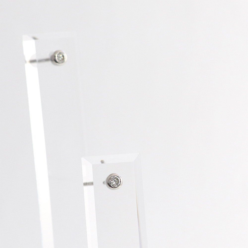 Pt900 ダイヤモンド ピアス_10