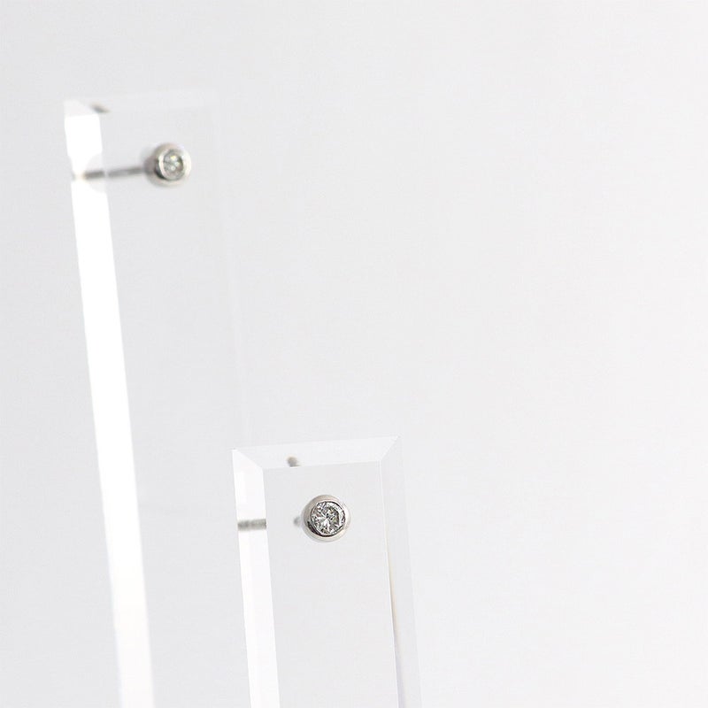 Pt900 ダイヤモンド ピアス_10