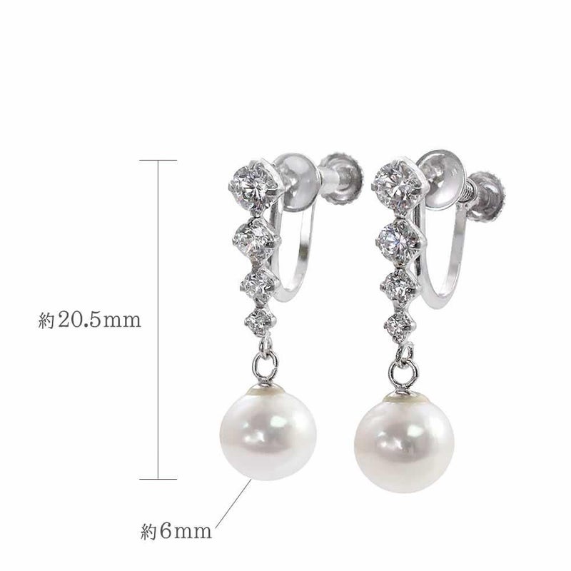 K10WG 淡水真珠 イヤリング_04