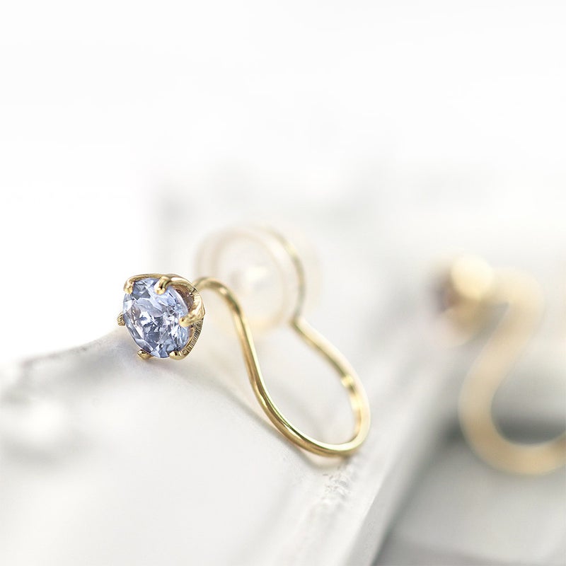 K10YG 誕生石 イヤリング_04