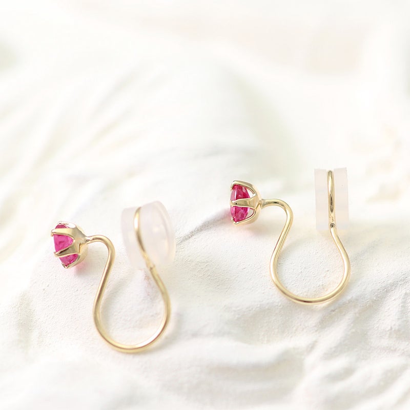 K10YG 誕生石 イヤリング_05