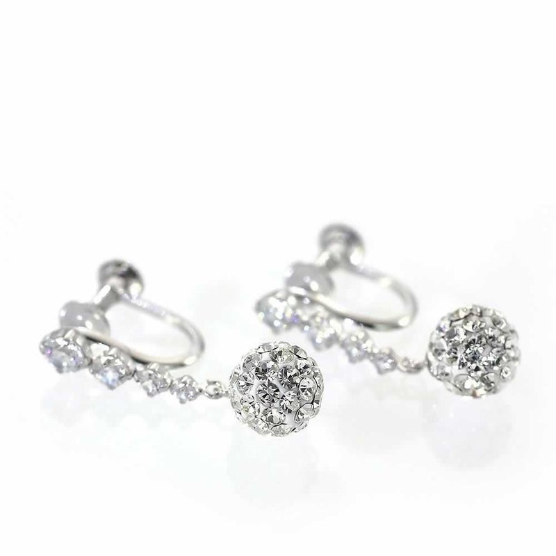 K10WG クリスタル ミラーボールイヤリング_02