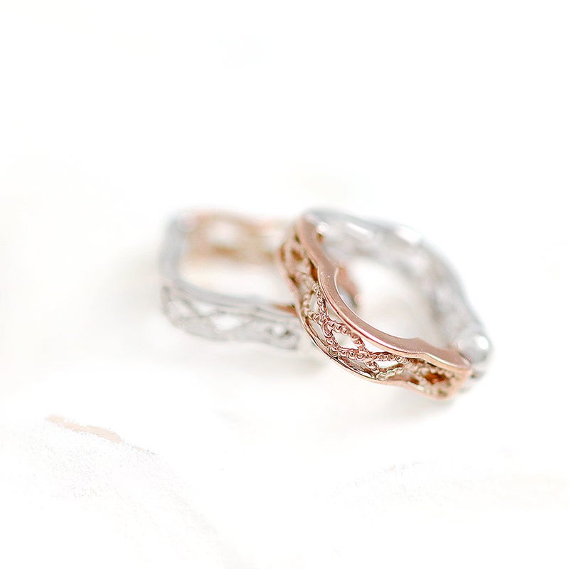 K10PG/K10WG リバーシブル フラワー ピアリング_09