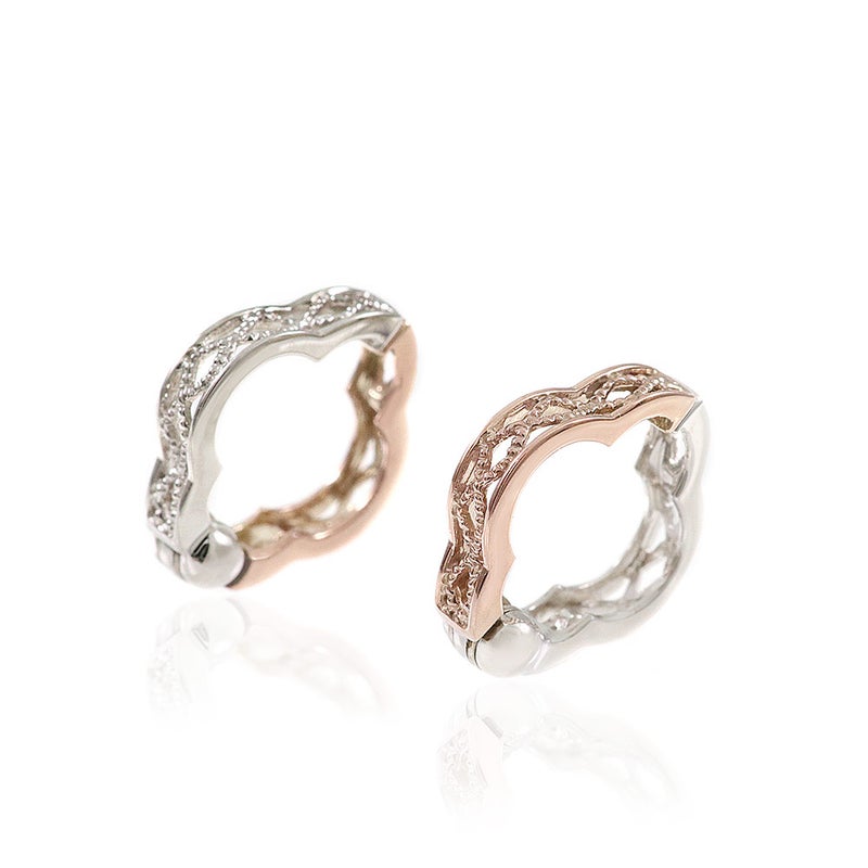 K10PG/K10WG リバーシブル フラワー ピアリング_11