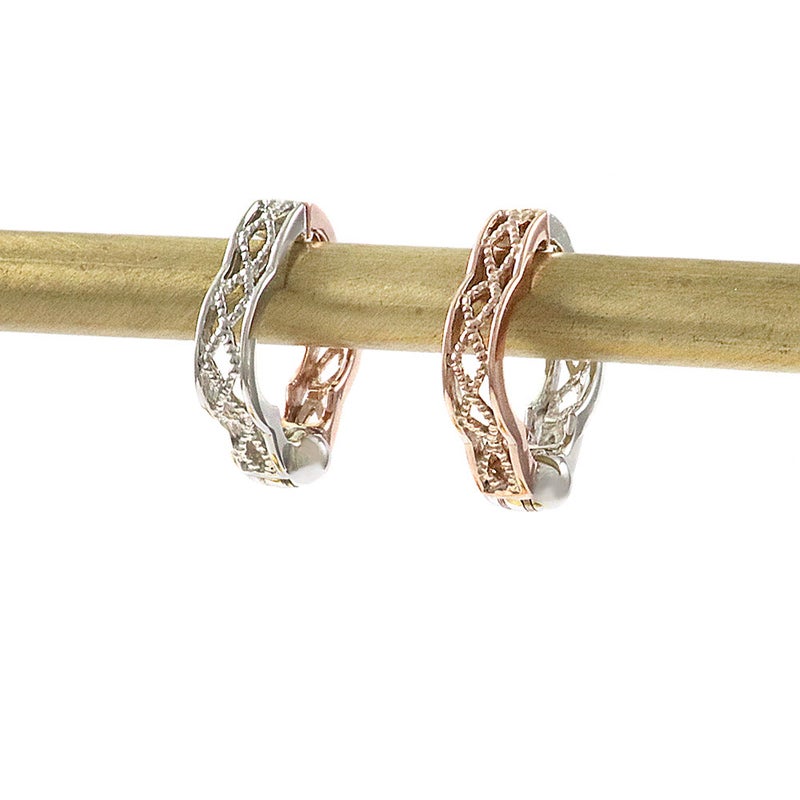 K10PG/K10WG リバーシブル フラワー ピアリング_12