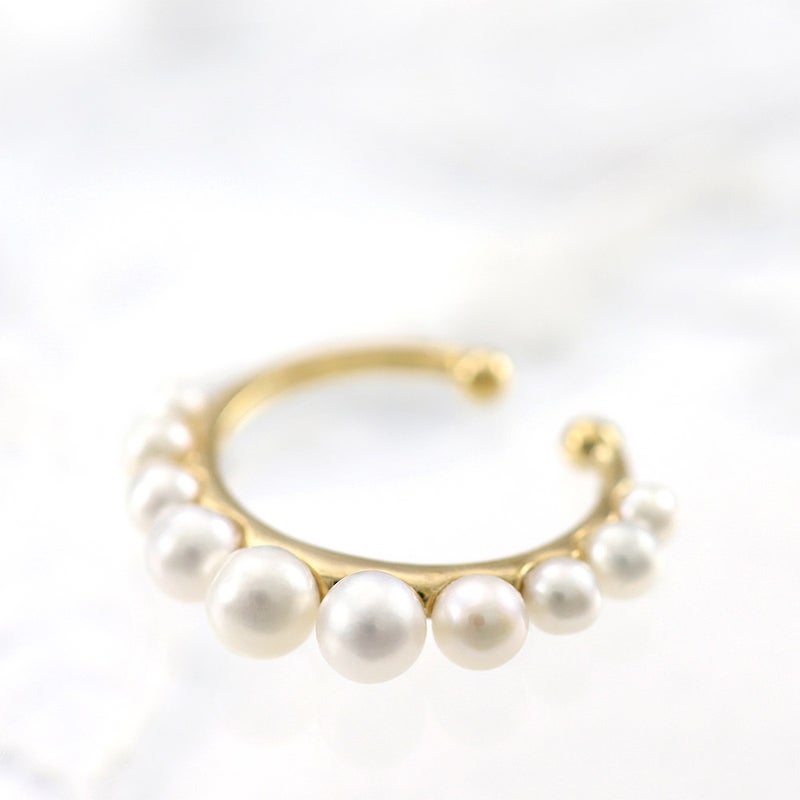 K10YG 淡水真珠 イヤーカフ_03