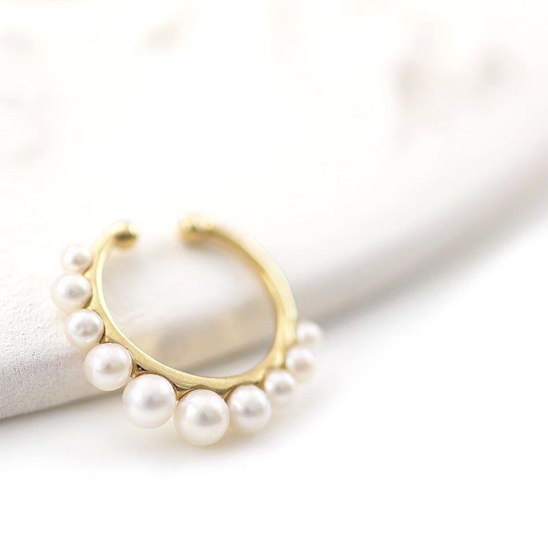 K10YG 淡水真珠 イヤーカフ_05