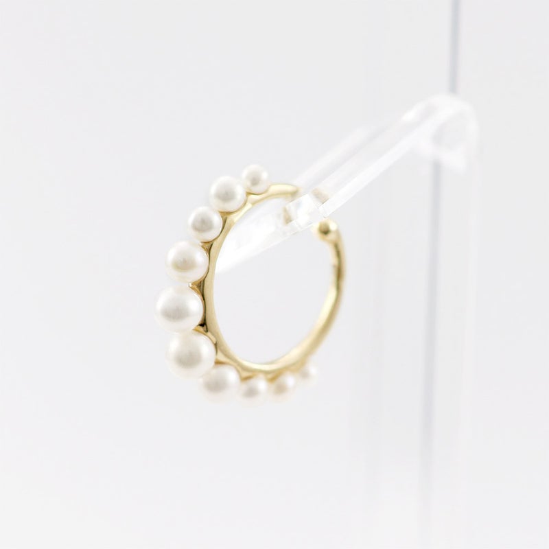 K10YG 淡水真珠 イヤーカフ_09