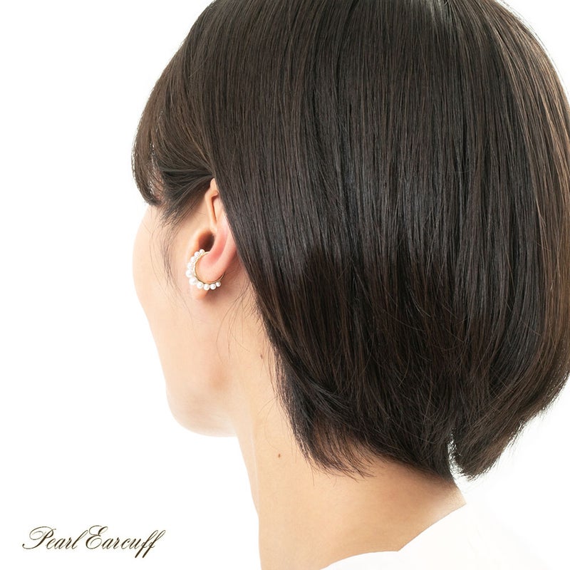 K10YG 淡水真珠 イヤーカフ_14