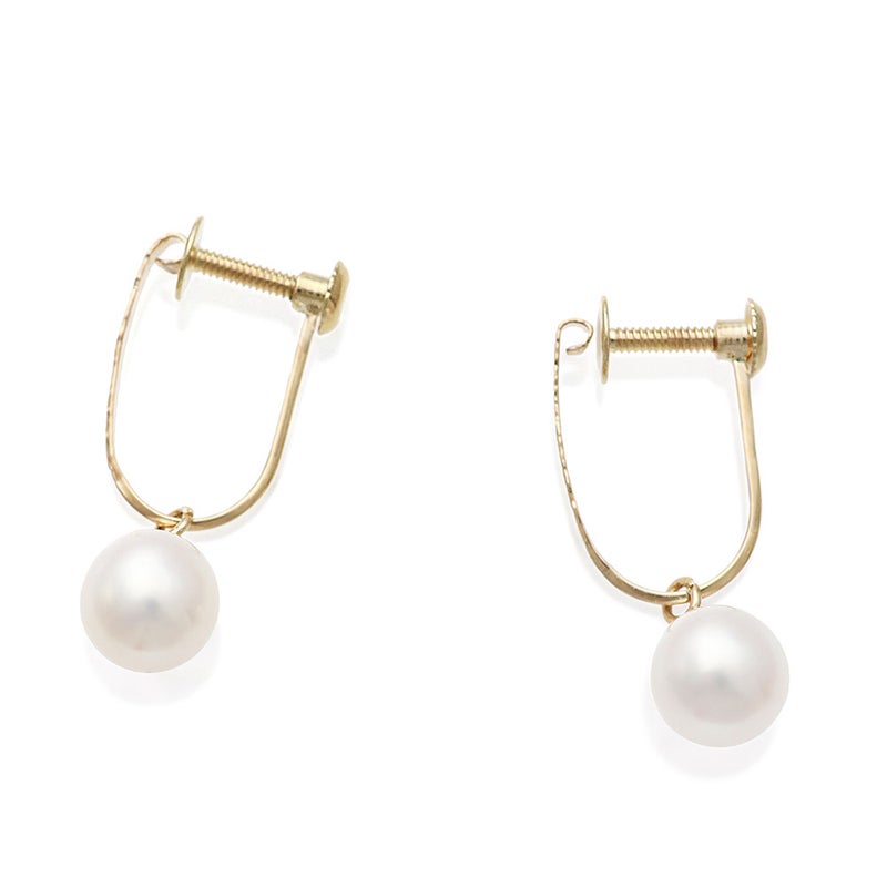 K10YG 淡水真珠 イヤリング_10