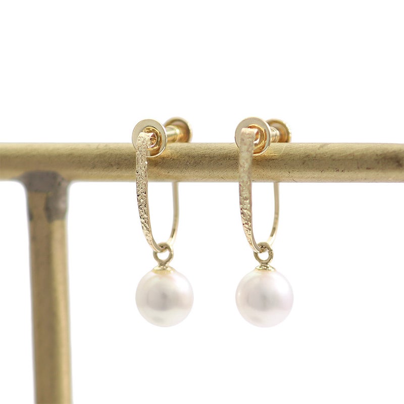 K10YG 淡水真珠 イヤリング_12