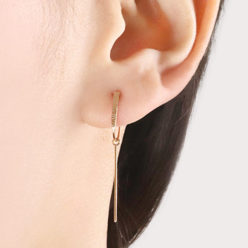 K10YG バー イヤリング_05