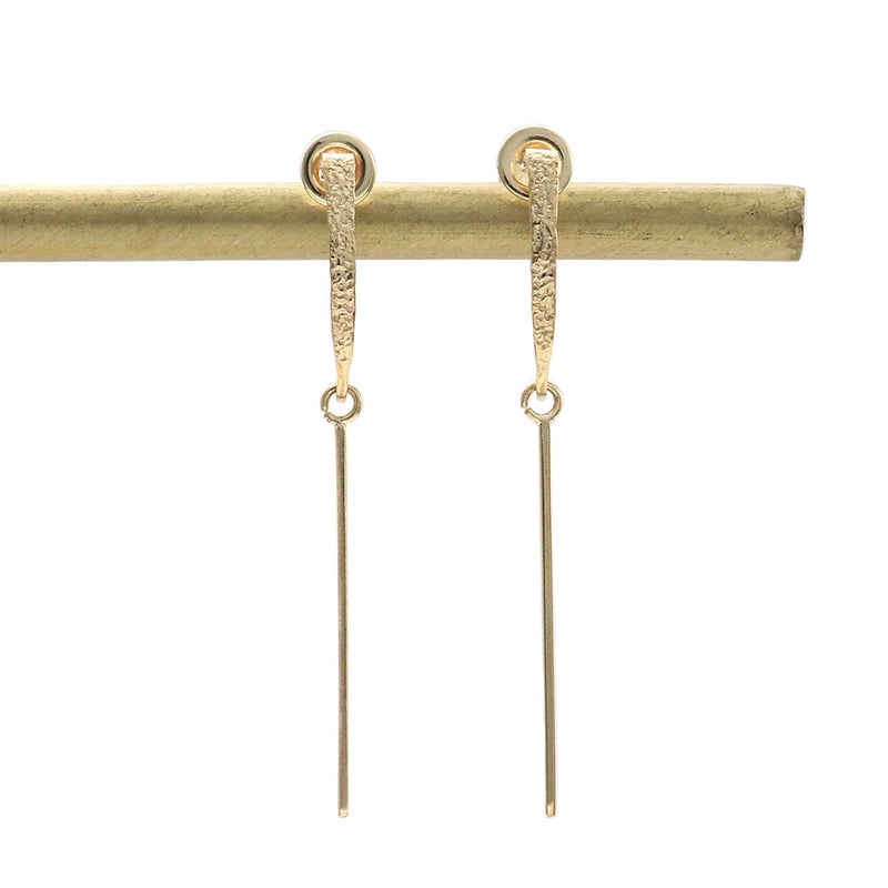 K10YG バー イヤリング_09