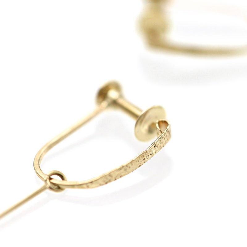 K10YG バー イヤリング_11