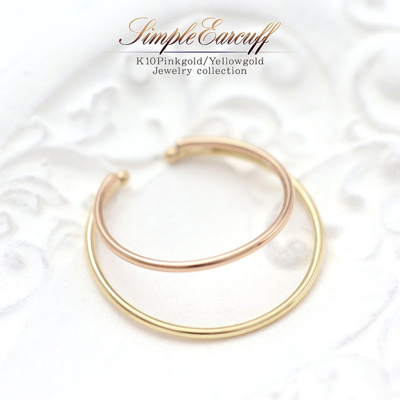 K10PG/K10YG 2連 イヤーカフ_01