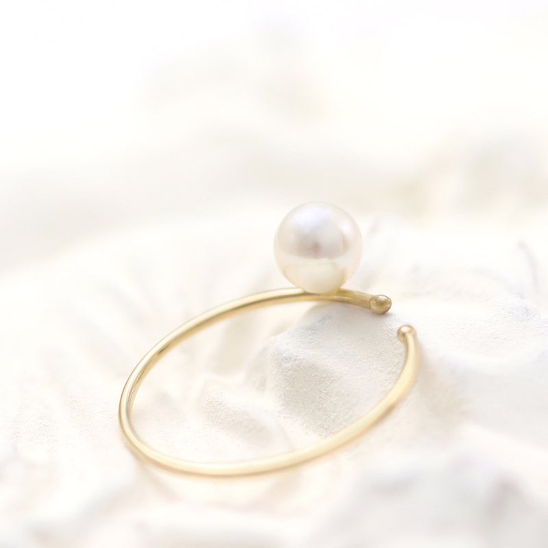 K10YG 淡水真珠 イヤーカフ_02