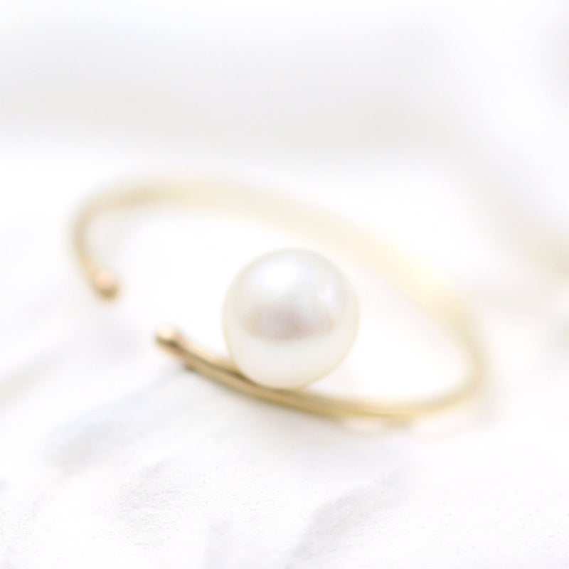 K10YG 淡水真珠 イヤーカフ_10