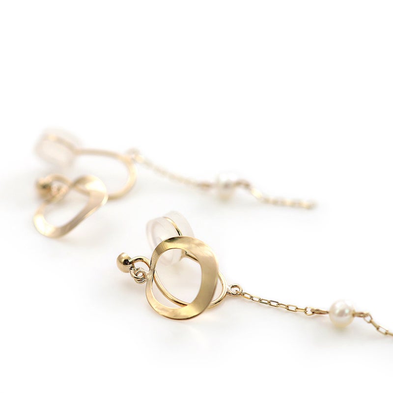 K10YG 淡水パール イヤリング_03