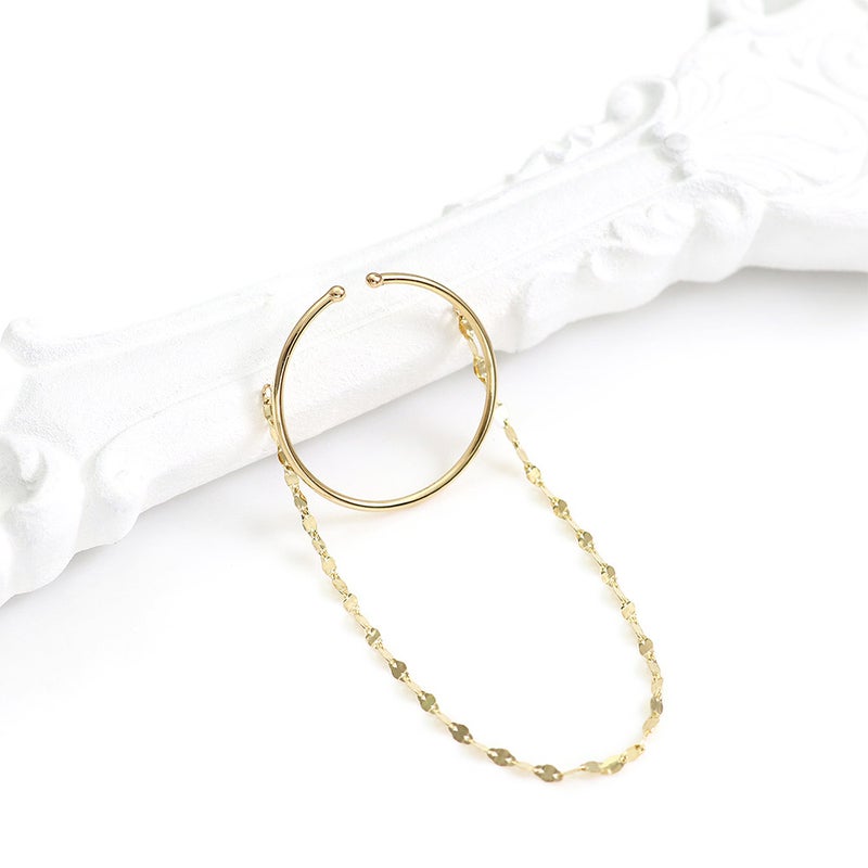 K10YG チェーン イヤーカフ_02