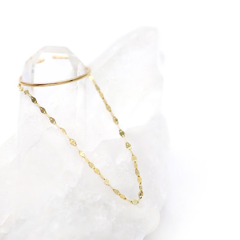 K10YG チェーン イヤーカフ_09