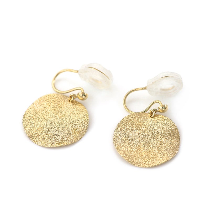 K10YG サークル イヤリング_09