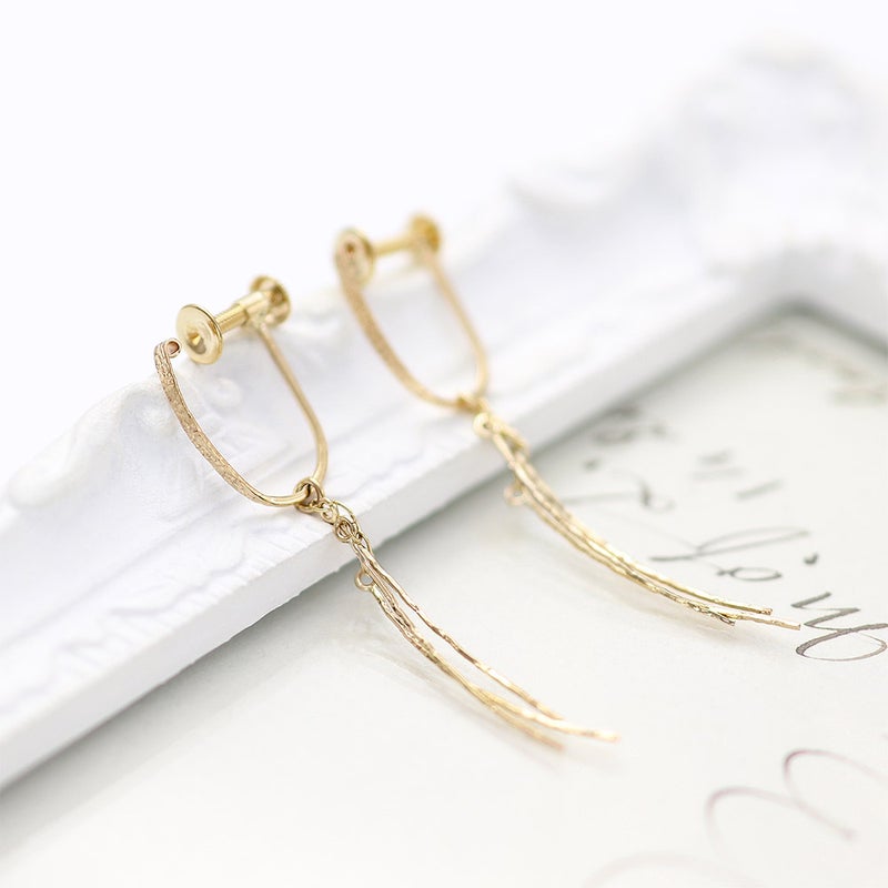 K10YG ロング イヤリング_04