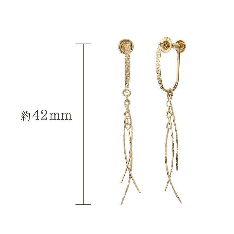 K10YG ロング イヤリング_05