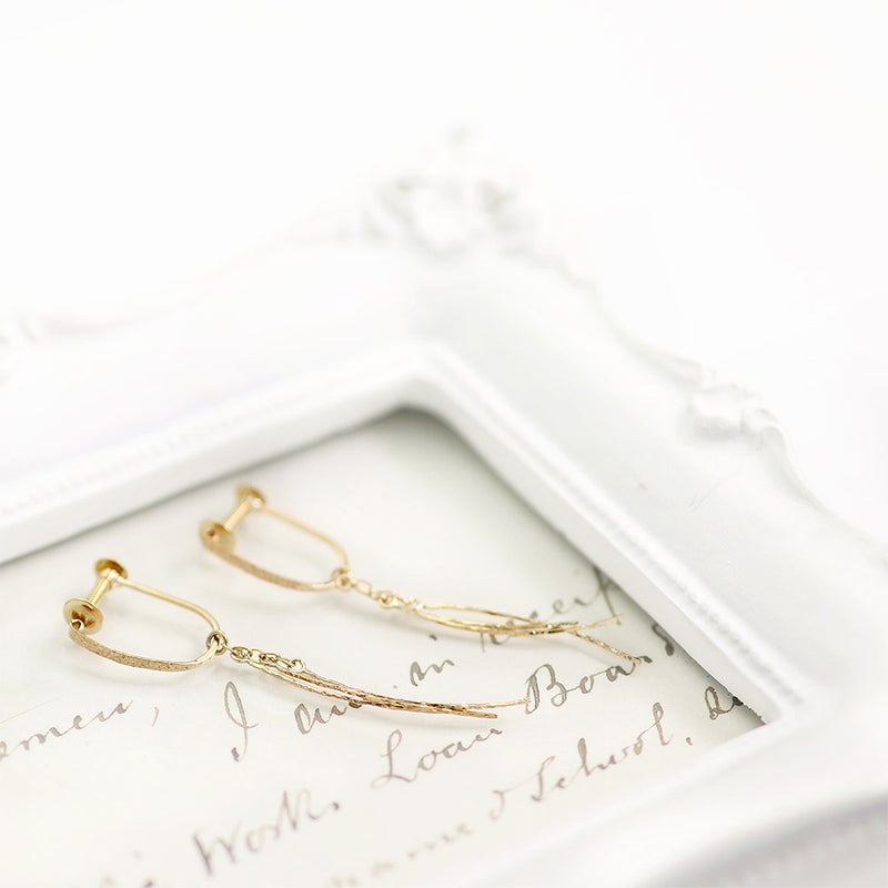 K10YG ロング イヤリング_11