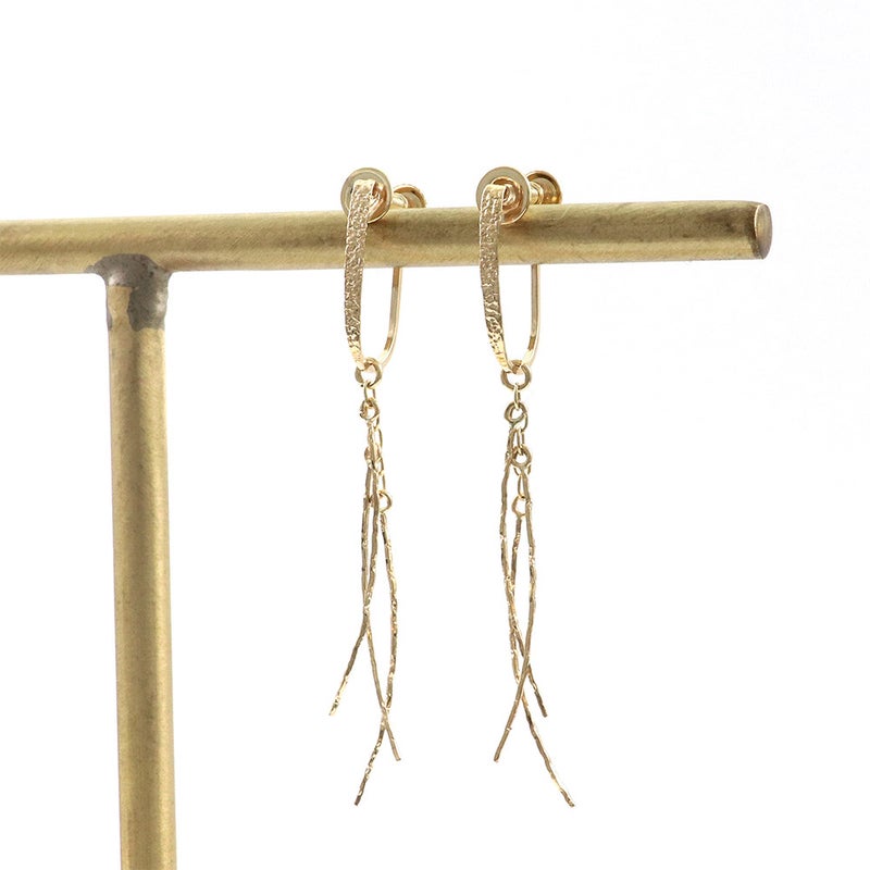 K10YG ロング イヤリング_12