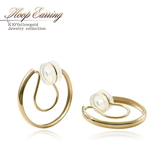 K10YG フープイヤリング_01