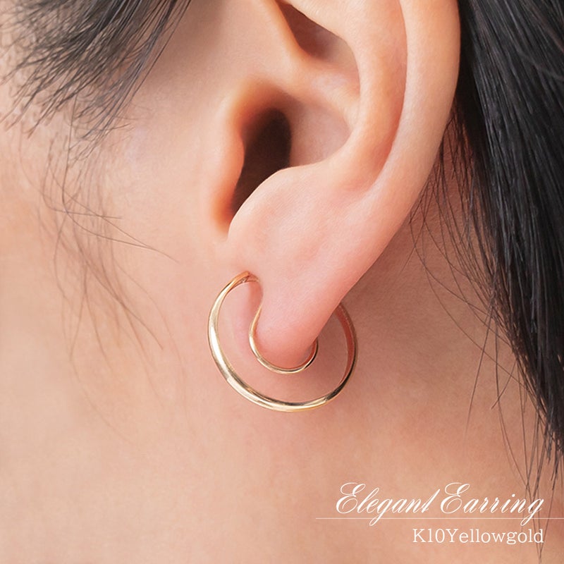 K10YG フープイヤリング_05