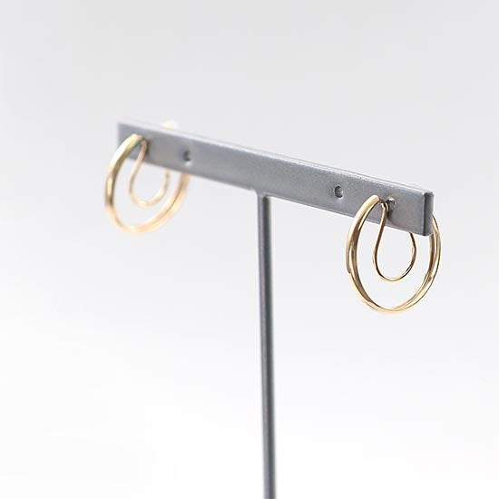 K10YG フープイヤリング_09