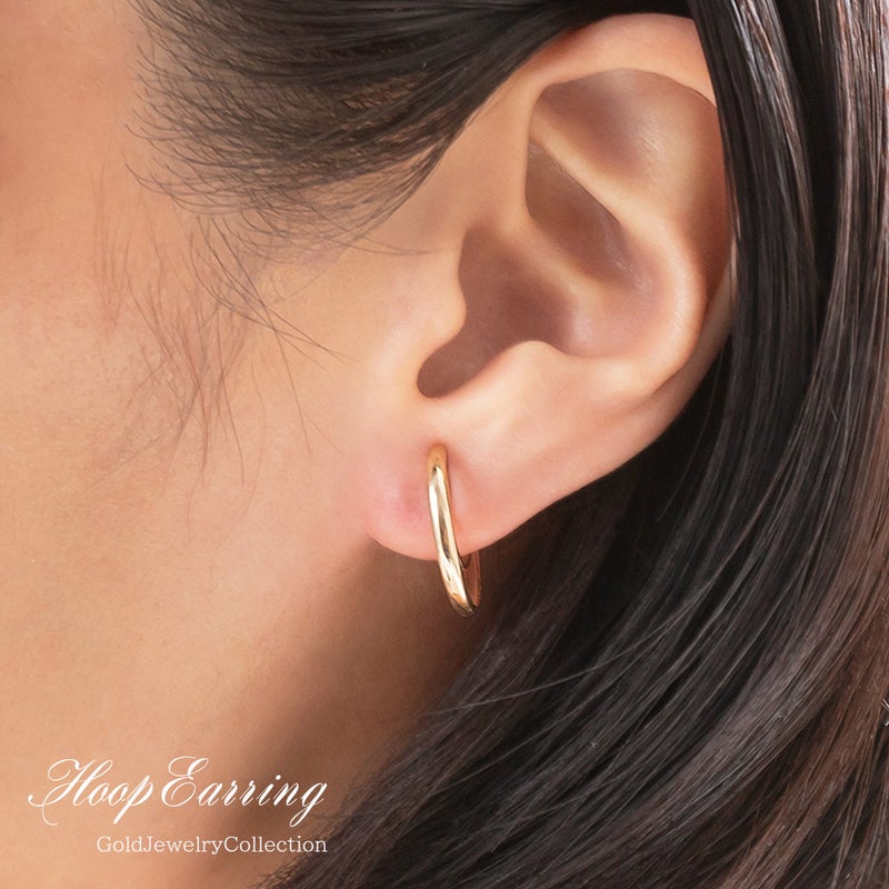 K10YG フープイヤリング_11