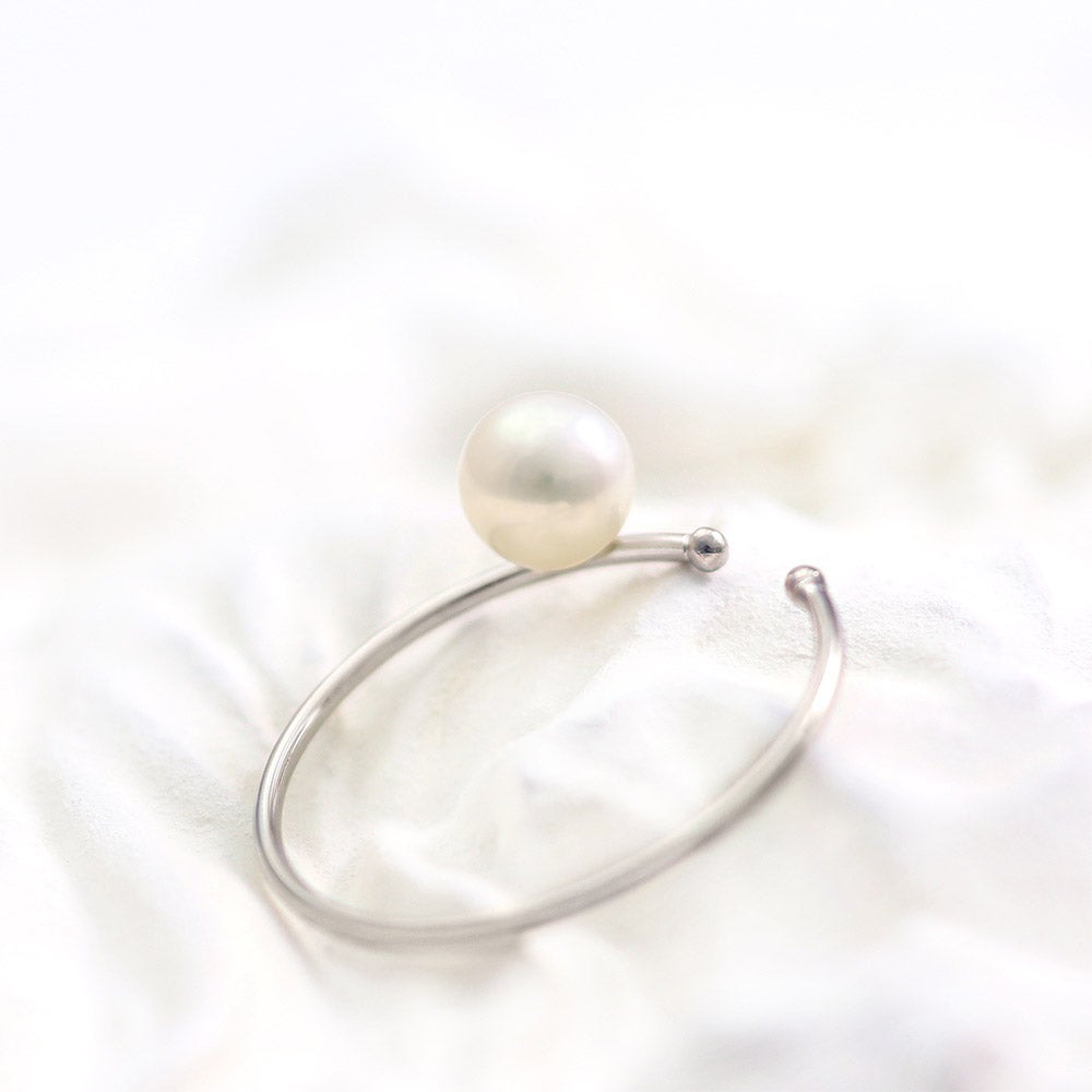 K10WG 淡水真珠 イヤーカフ_02