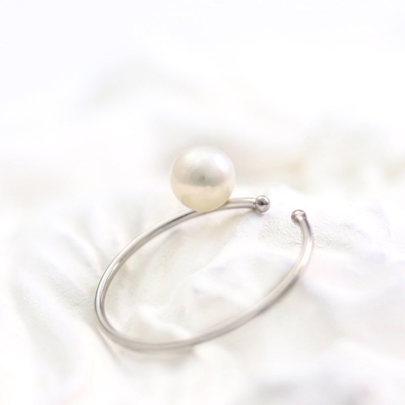 K10WG 淡水真珠 イヤーカフ_02