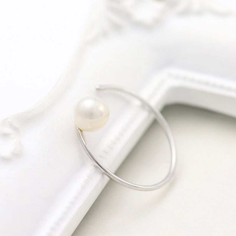 K10WG 淡水真珠 イヤーカフ_10